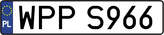 WPPS966