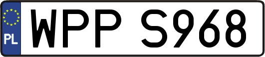 WPPS968