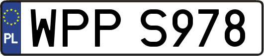 WPPS978