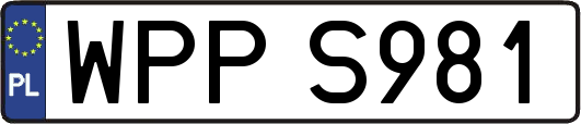 WPPS981
