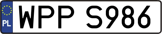 WPPS986