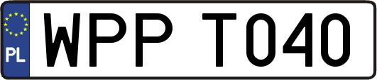 WPPT040