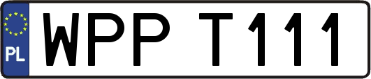 WPPT111