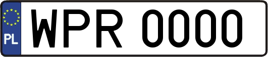 WPR0000