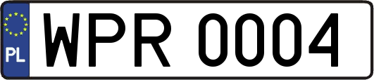 WPR0004
