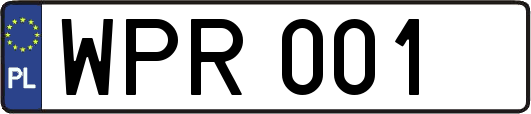 WPR001