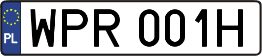 WPR001H