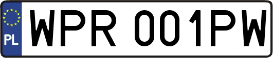 WPR001PW