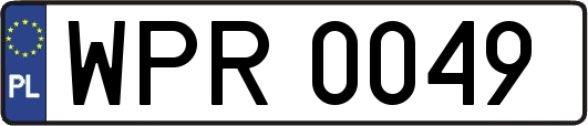 WPR0049