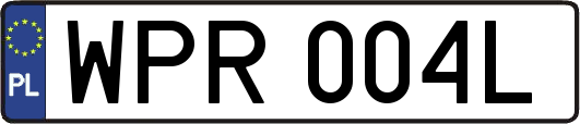 WPR004L
