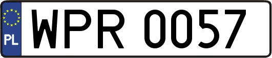 WPR0057