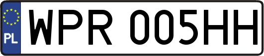WPR005HH