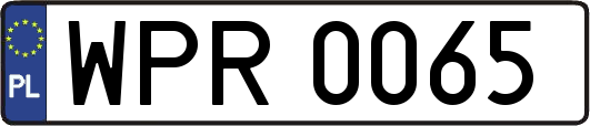 WPR0065