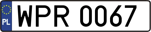 WPR0067