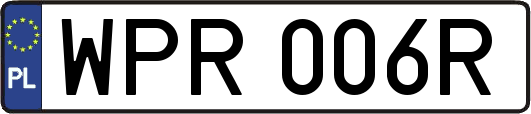 WPR006R