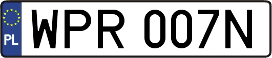 WPR007N