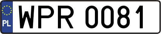WPR0081