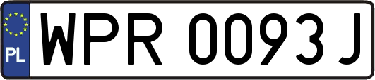 WPR0093J