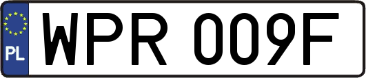 WPR009F