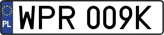 WPR009K
