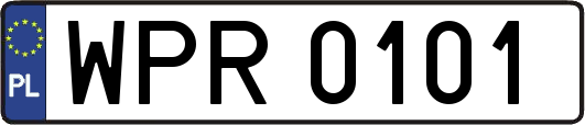 WPR0101