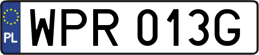 WPR013G