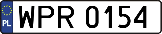 WPR0154