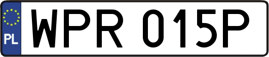 WPR015P