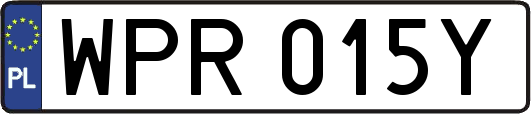 WPR015Y