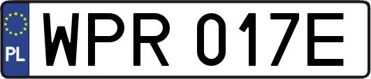 WPR017E