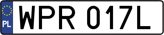 WPR017L