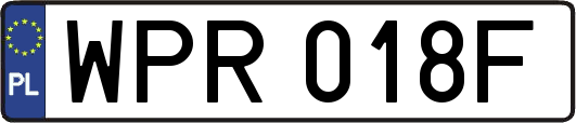 WPR018F