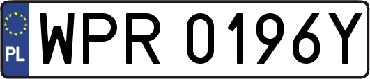 WPR0196Y