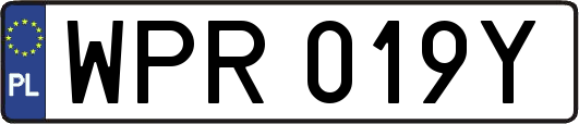 WPR019Y