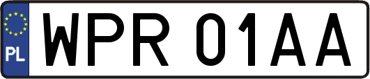 WPR01AA