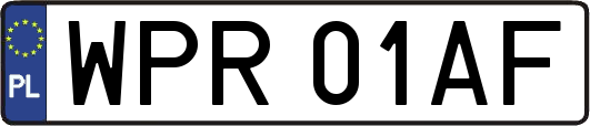 WPR01AF