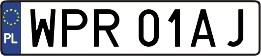 WPR01AJ