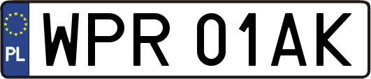 WPR01AK