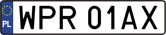 WPR01AX