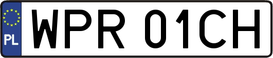 WPR01CH