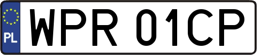 WPR01CP