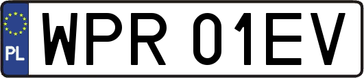 WPR01EV
