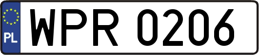 WPR0206