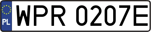 WPR0207E
