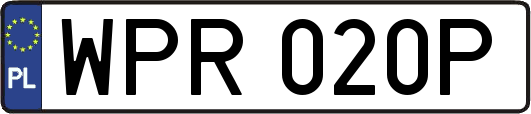 WPR020P
