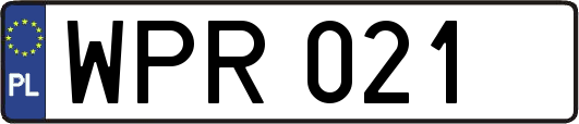 WPR021