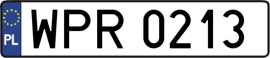 WPR0213