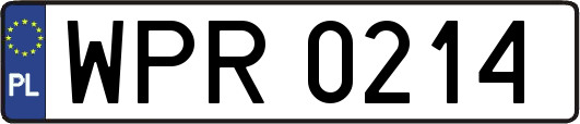 WPR0214