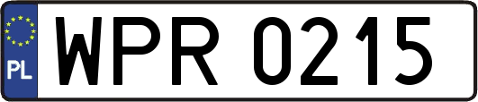 WPR0215