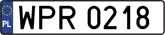 WPR0218